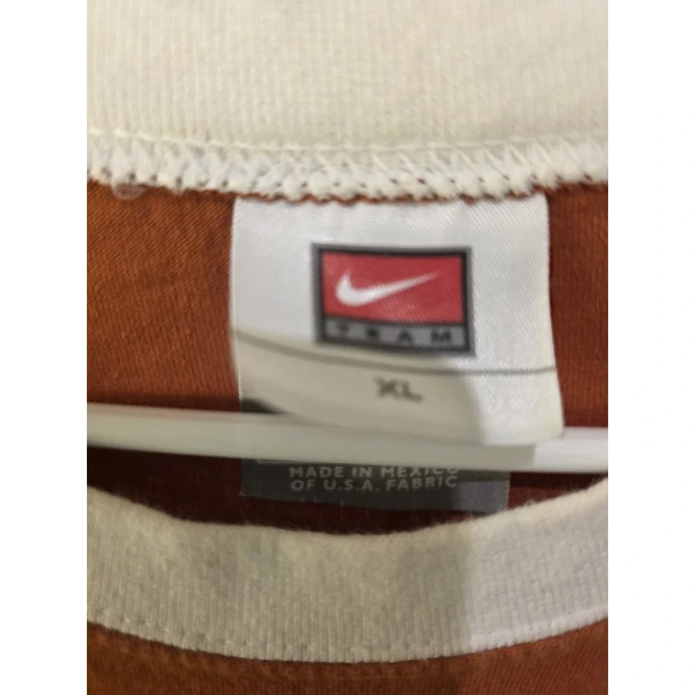 Nike University Of Texas Football Vintage 90s Y2K Shirt XL